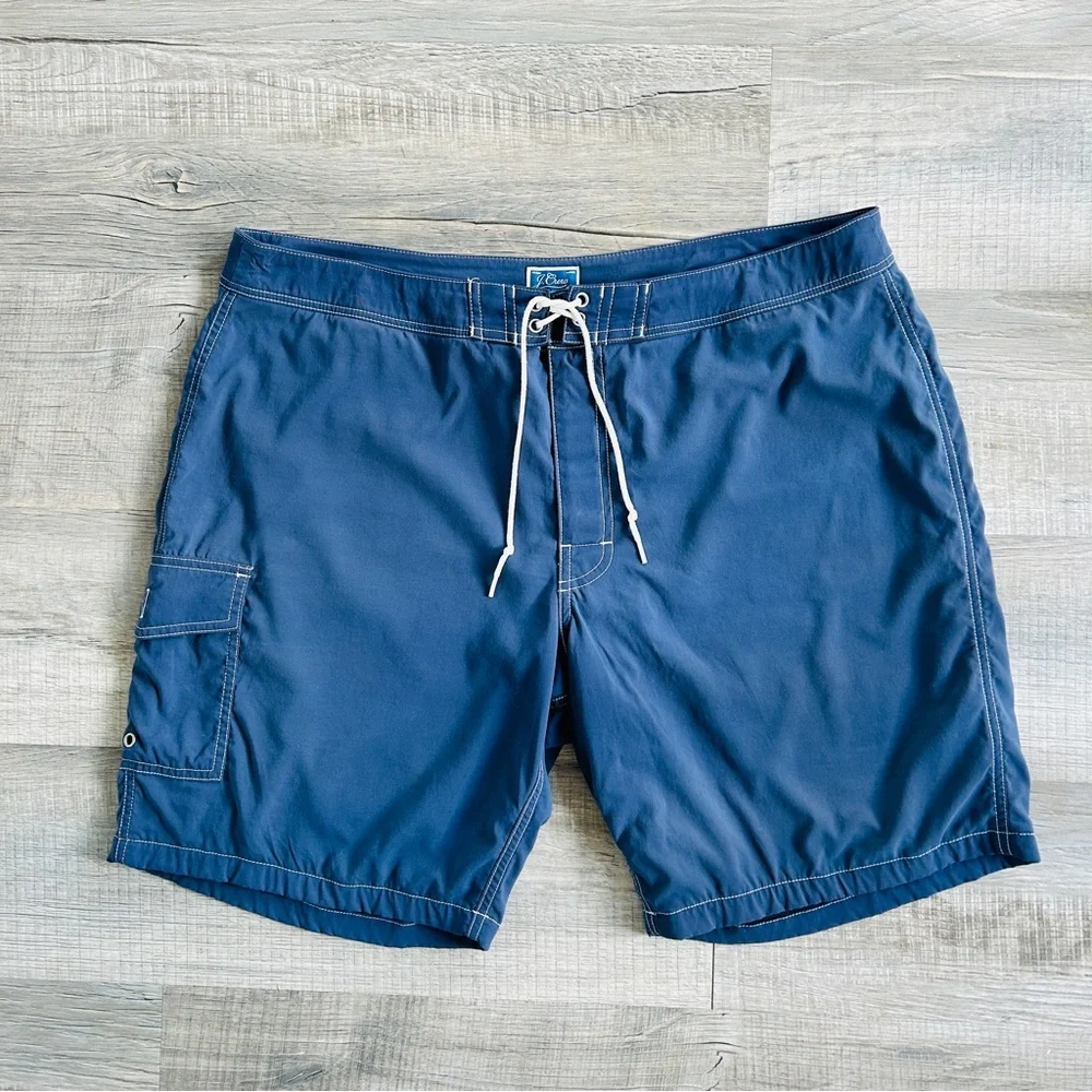 J. Crew Original Longboard Board Swim Shorts (size 36)